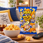 Popcorn al Formaggio Cheddar 80g
