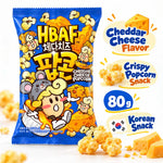 Popcorn al Formaggio Cheddar 80g