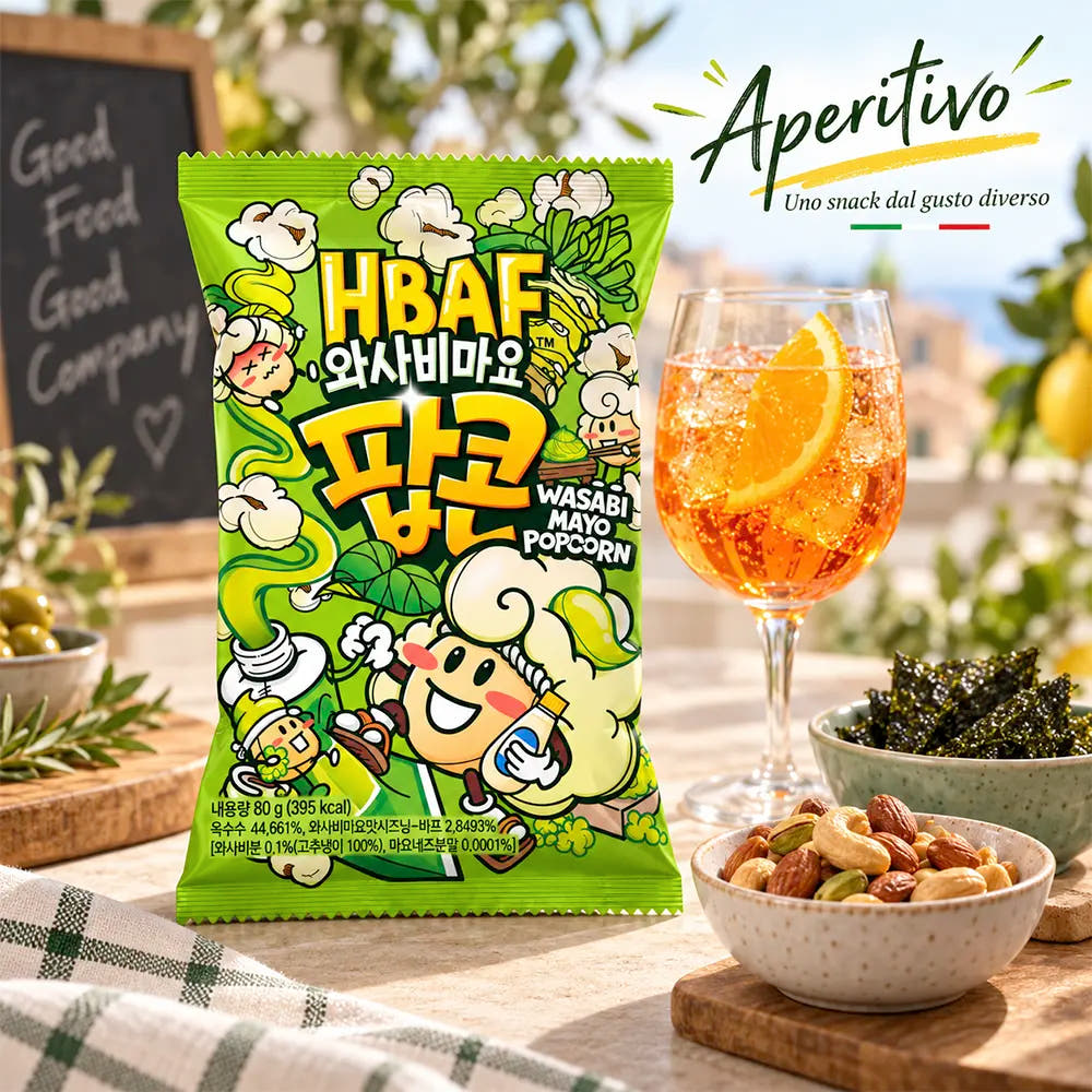 Popcorn al Wasabi Mayo 80 g