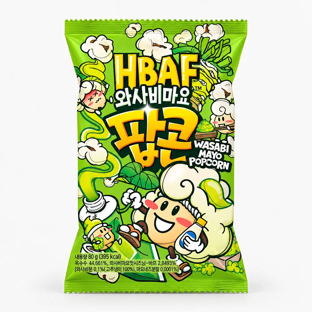 Popcorn al Wasabi Mayo 80 g