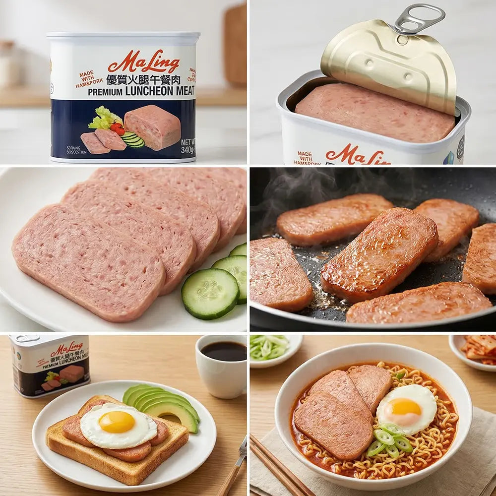 Premium Luncheon Meat 340g - Gusto Prosciutto