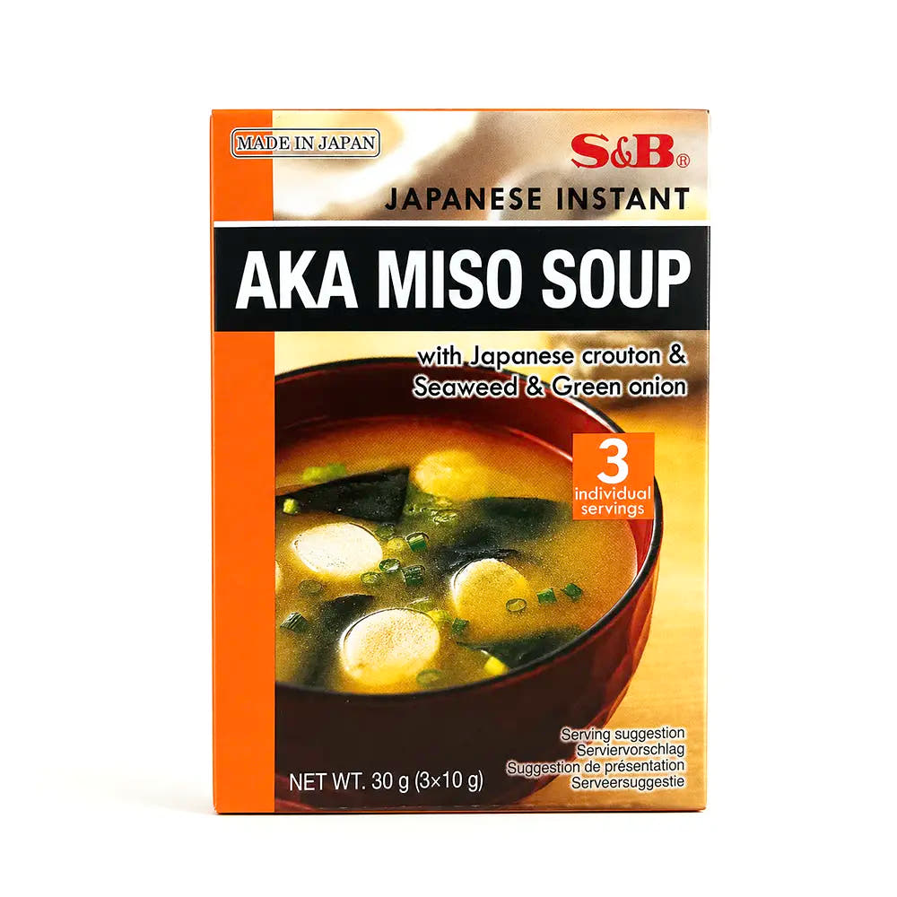 S&B | Zuppa Miso Istantanea 30g - Gusto Porro