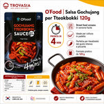 Salsa Gochujang per Tteokbokki 120g - Gusto Piccante