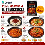 Salsa Gochujang per Tteokbokki 120g - Gusto Piccante