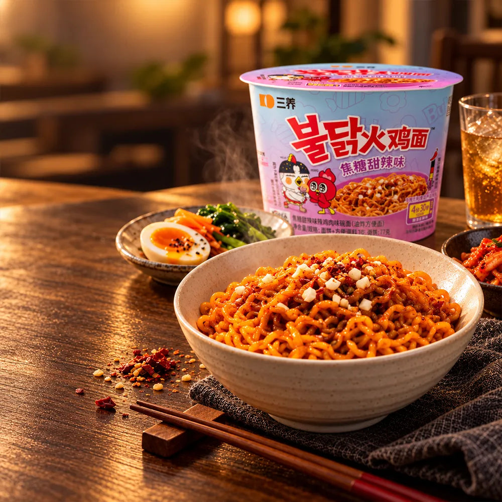 Samyang | Buldak Ramen Bowl – Gusto Caramello Dolce e Piccante