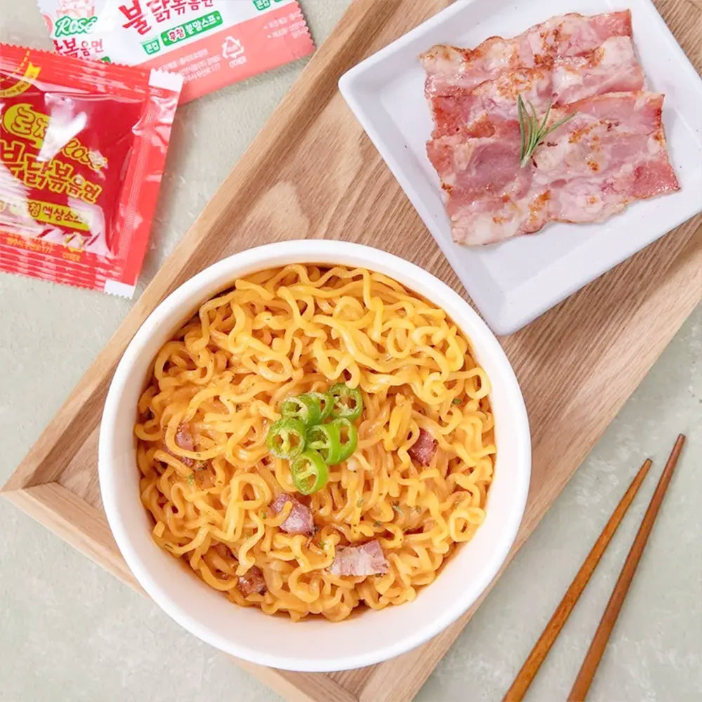 Samyang | Buldak Ramen Bowl – Gusto Carbonara Rosé (Versione Cinese)