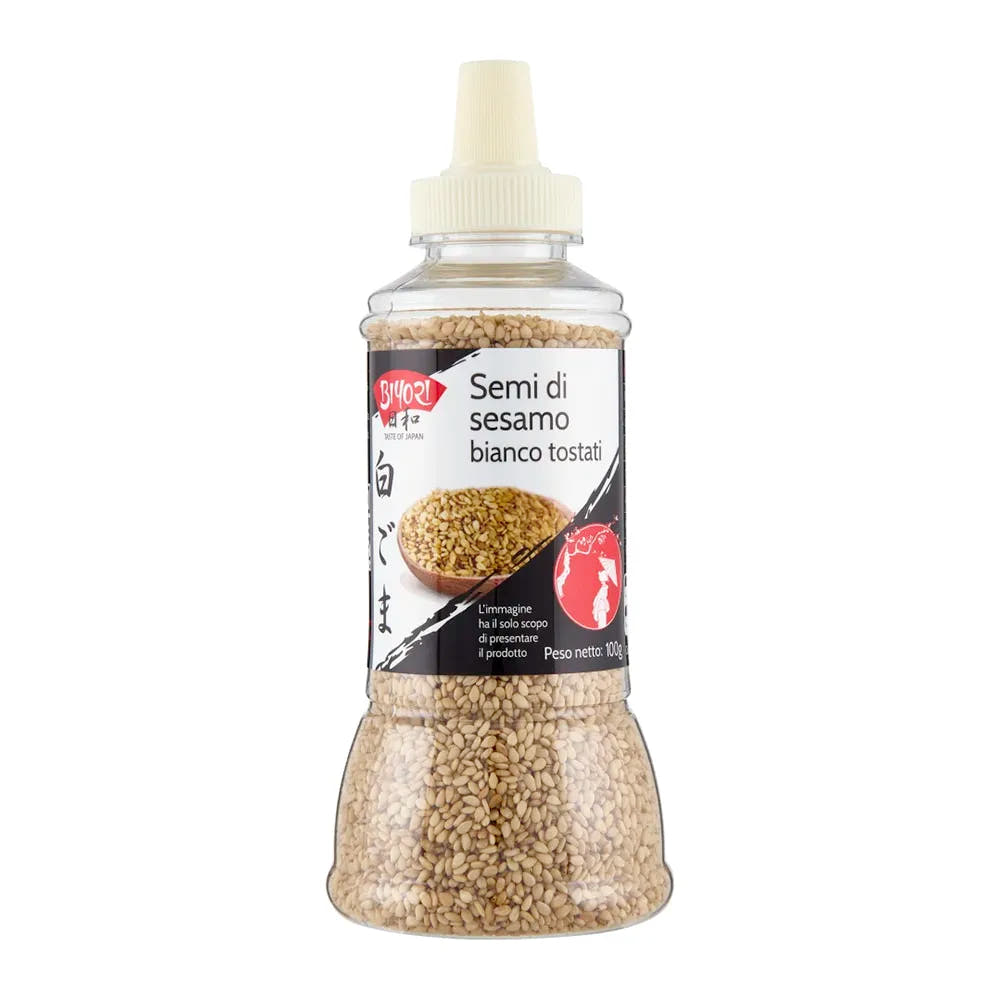 Semi di Sesamo Bianco Tostati 100g