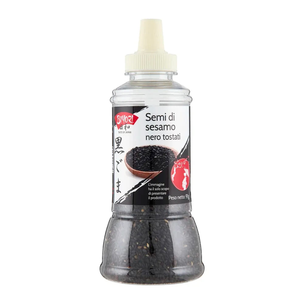 Semi di Sesamo Nero Tostati 91g