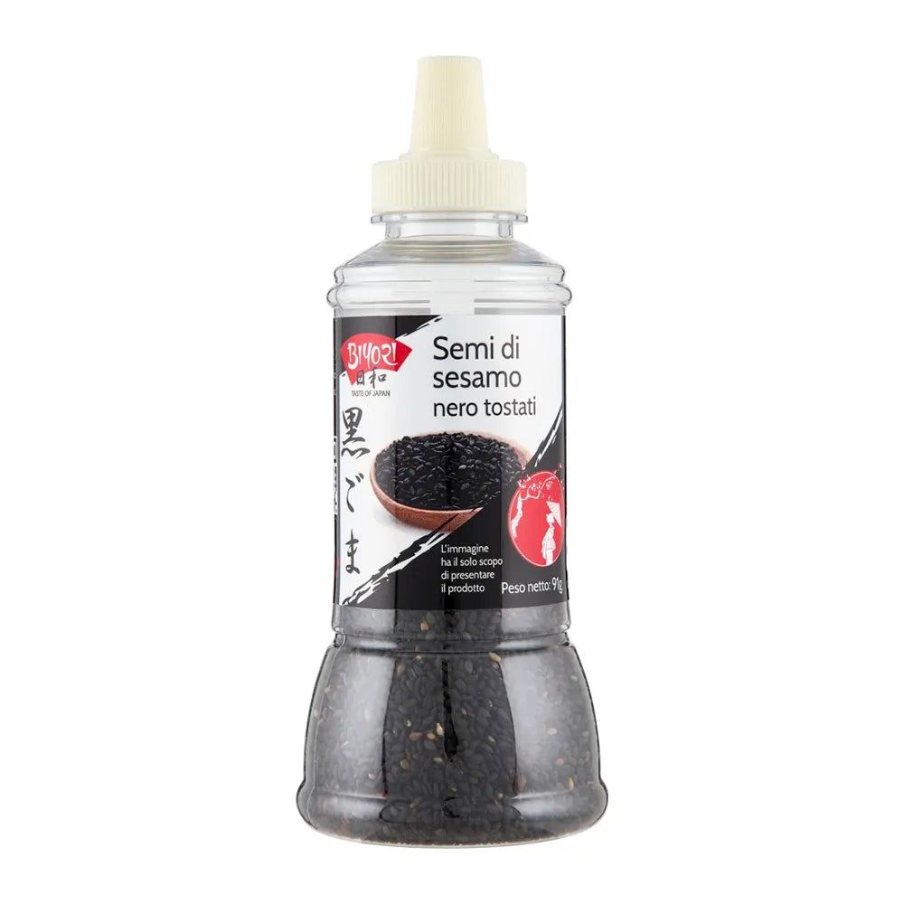 Semi di Sesamo Nero Tostati 91g