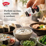 Semi di Sesamo Nero Tostati 91g