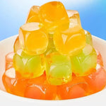 Serie Animali | Caramelle 3D Pelabili 60g - Gusto di Frutta Mista