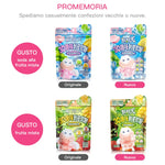 Serie Animali | Caramelle 3D Pelabili 60g - Gusto di Frutta Mista