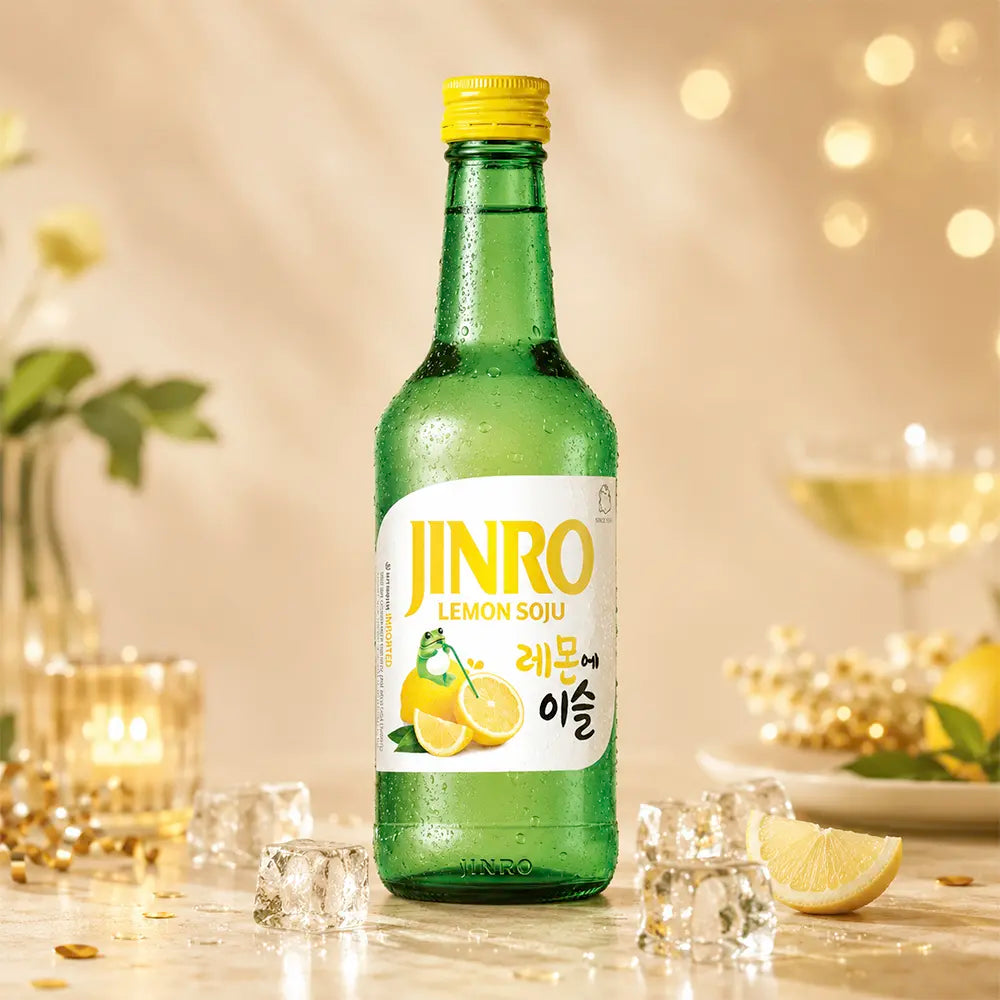 Soju al Gusto di Limone - Alc.13%vol.