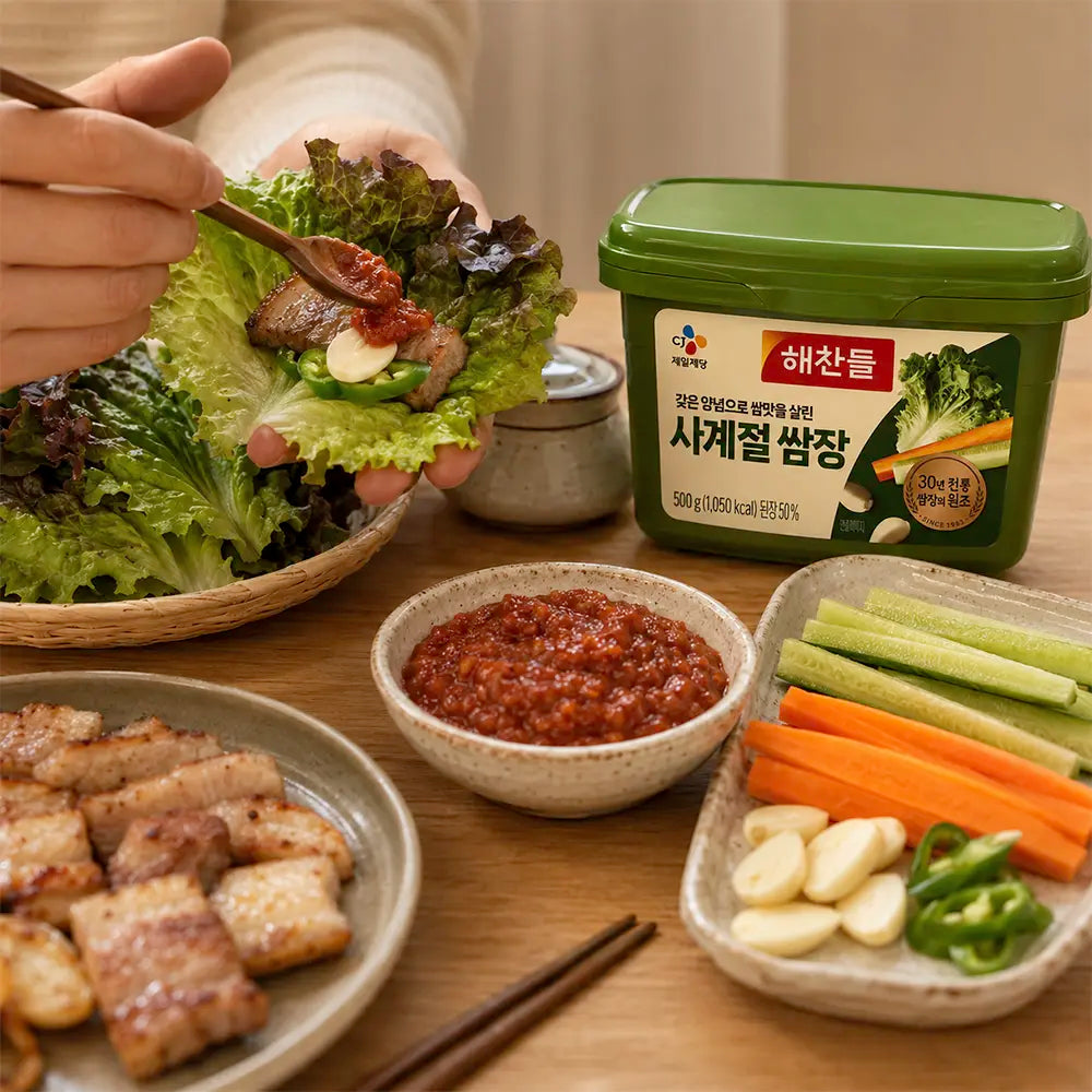 Ssamjang 500g – Salsa Coreana per Wraps