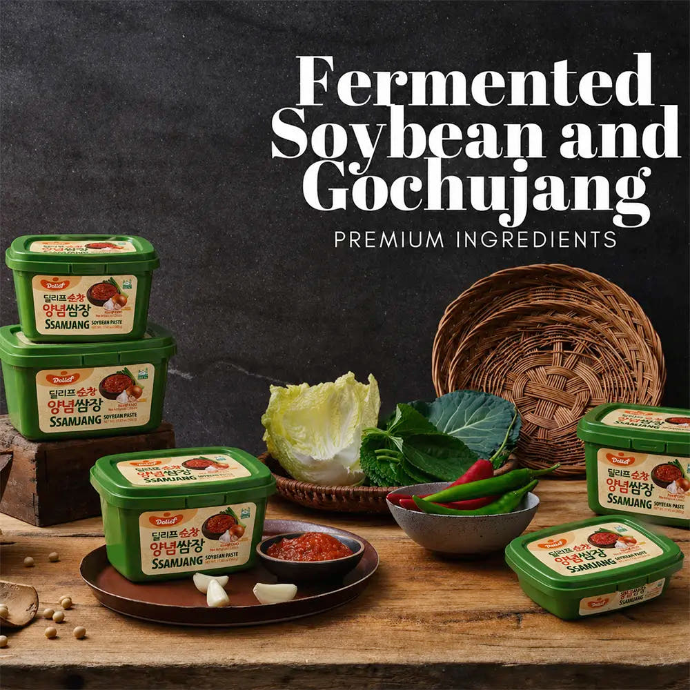 Ssamjang – Koreanische Sauce für Wraps