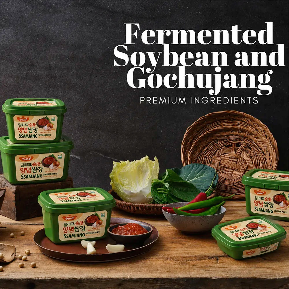 Ssamjang – Koreanische Sauce für Wraps