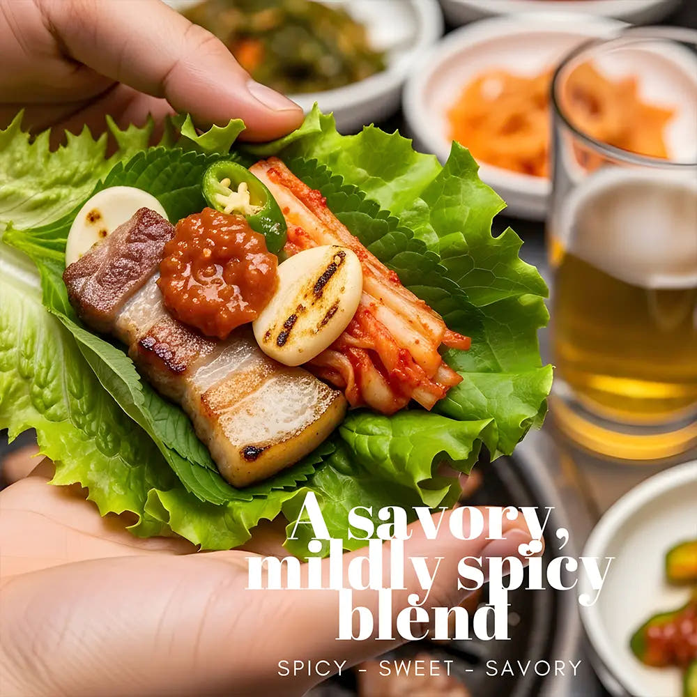 Ssamjang – Koreanische Sauce für Wraps