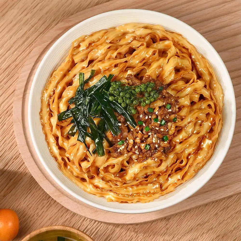 Stir Fry Noodles Istantanei 118g – Gusto Scallion Oilo