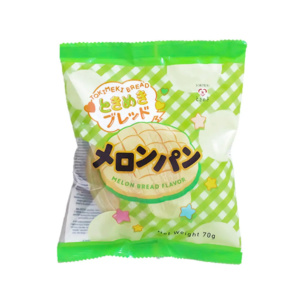 Tokimeki | Pane Giapponese Soffice – Gusto Melone (Melon Pan)