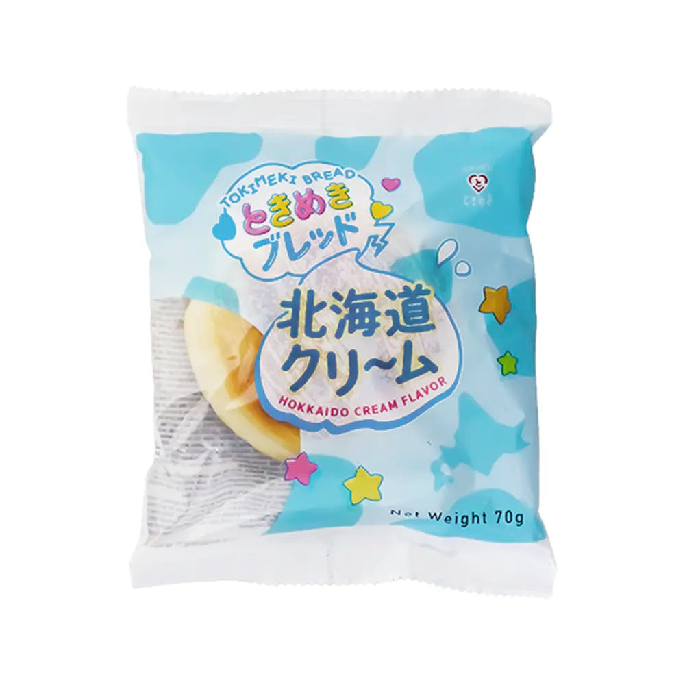 Tokimeki | Pane Giapponese Soffice – Gusto Crema Hokkaido