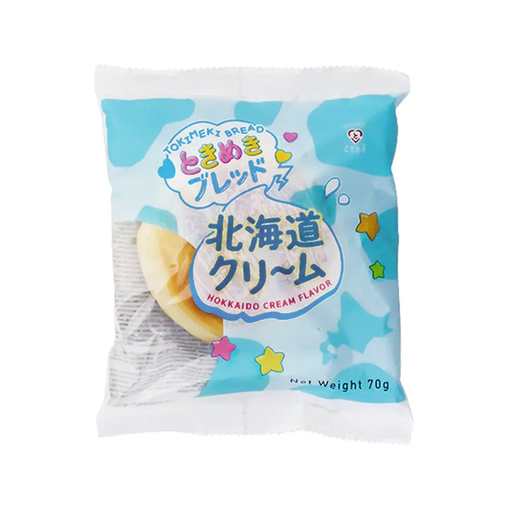Tokimeki | Weiches japanisches Brot – Hokkaido-Sahnegeschmack