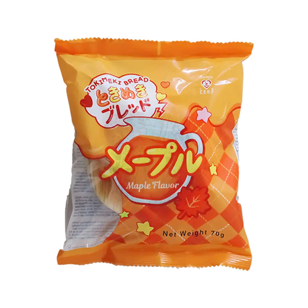Tokimeki | Pane Giapponese Soffice – Gusto Sciroppo d’Acero (Maple)
