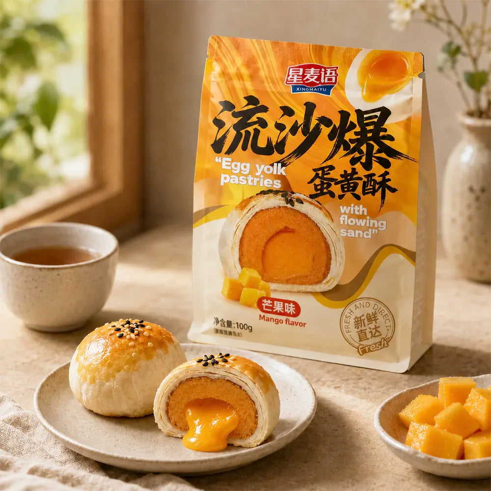 Tortina Sfogliata Ripiena al Mango 100g