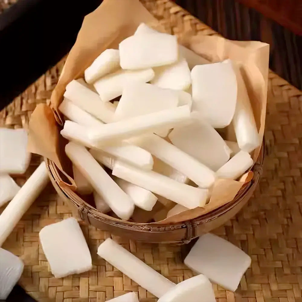 Tteokbokki 400g - Gnocchi di Riso per Hot Pot Coreano