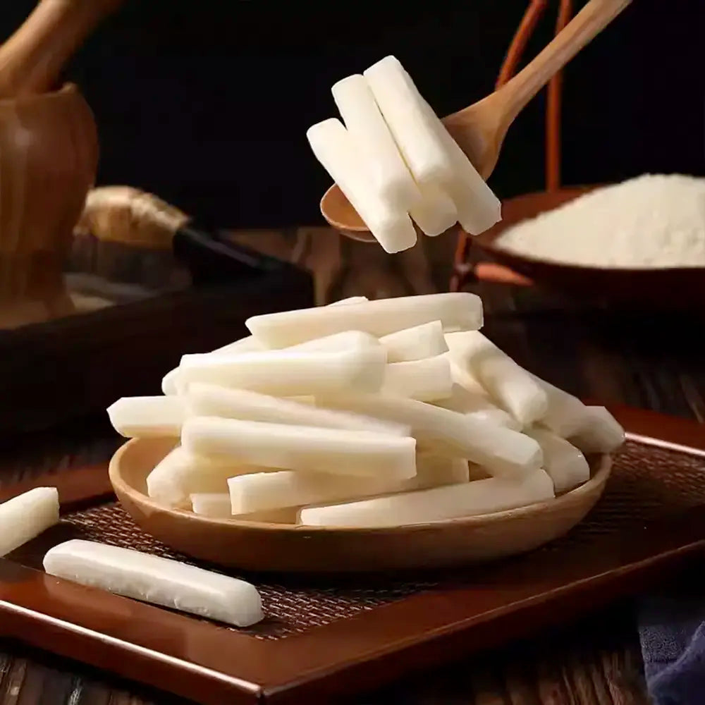 Tteokbokki 400g - Gnocchi di Riso per Hot Pot Coreano