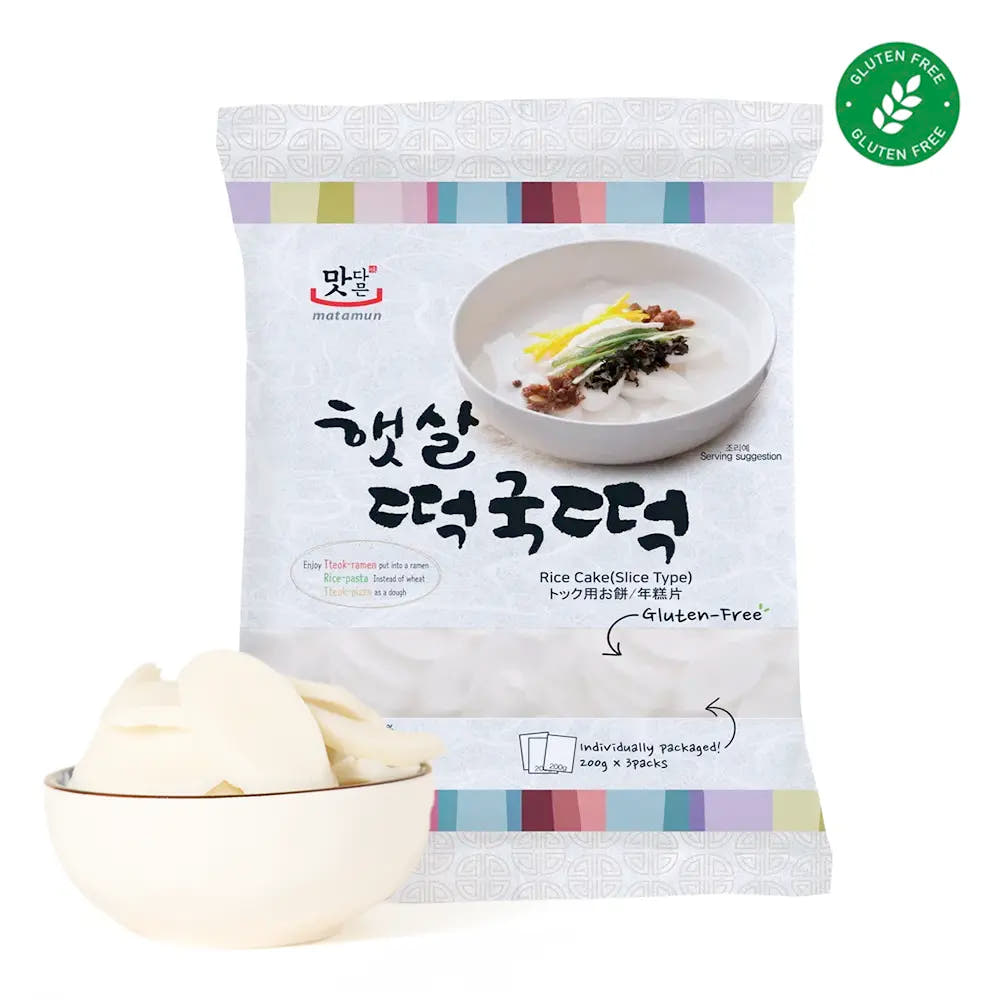 Tteokguk Tteok 600g – Fette di Gnocchi di Riso Coreano
