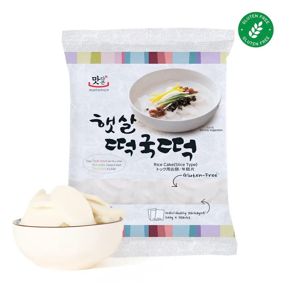 Tteokguk Tteok 600g – Koreanische Reisklößchenscheiben