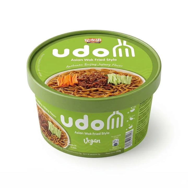 Udon Asian Wok Fried Style 254g - Gusto Jajang alla Pechinese