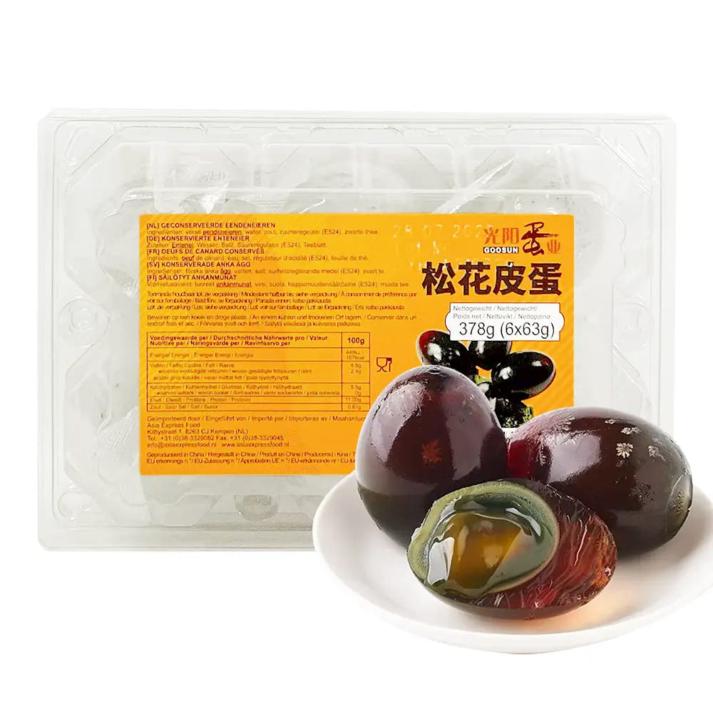 Uova Centenarie 6pz – Delizia Tradizionale Cinese