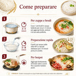 Vermicelli di Konjac 400g