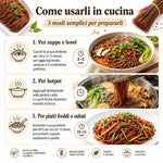 Vermicelli di Konjac e Grano Saraceno 400g