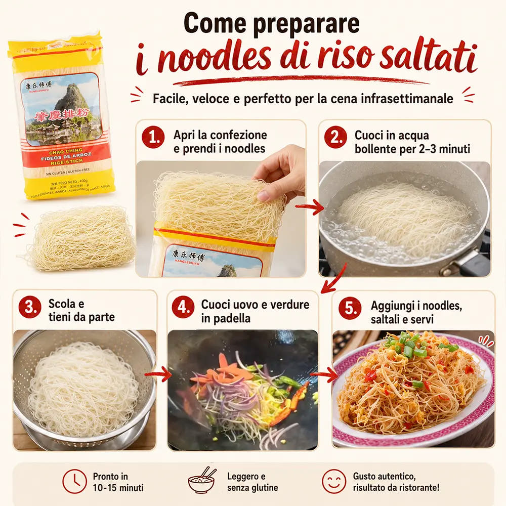 Vermicelli di Riso 400g