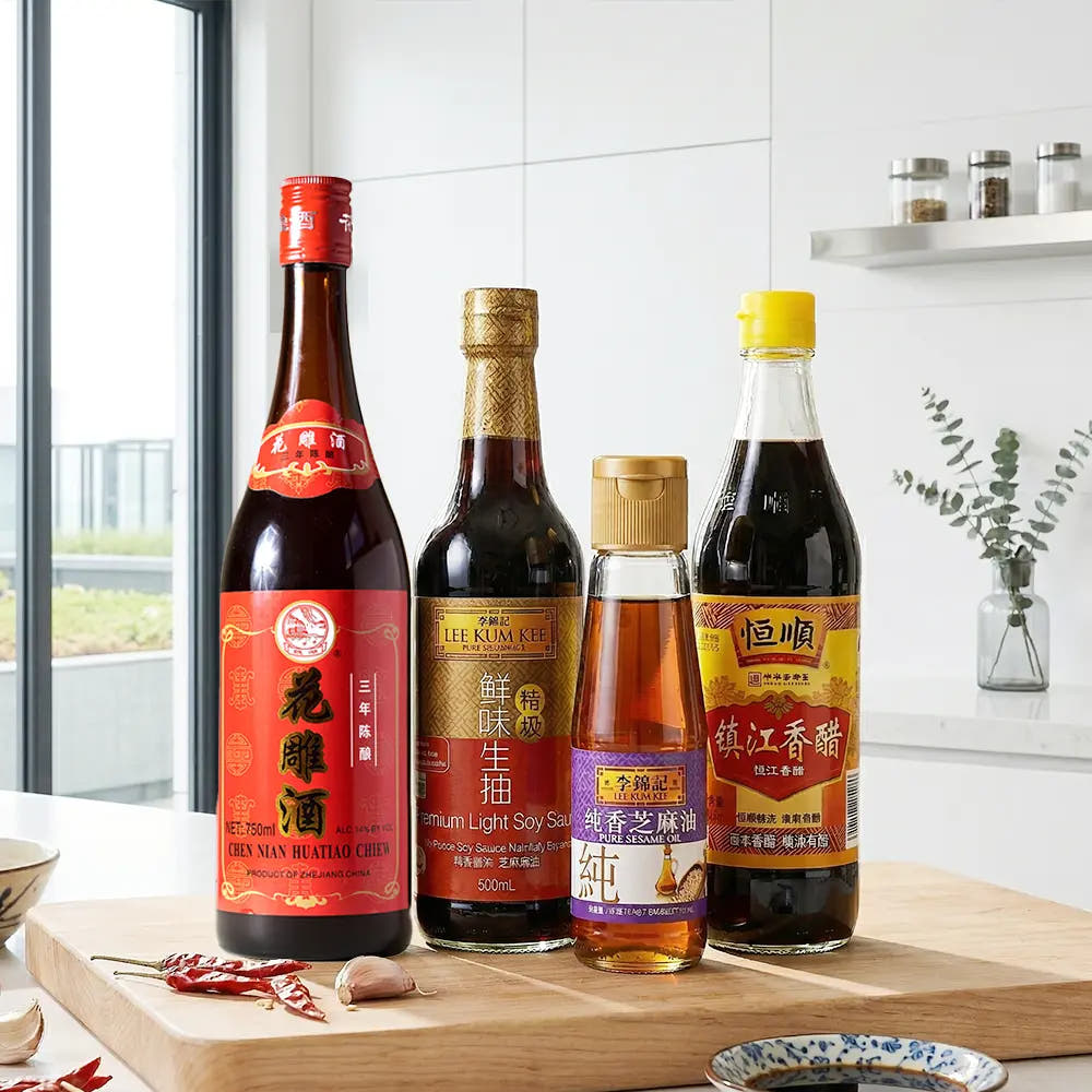 Vino di Riso da Cucina 750ml - HuaTiao Chiew