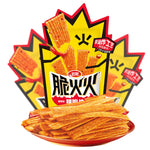 WeiLong | CuiHuoHuo 45g - Latiao Croccanti Piccanti (Non Fritte)