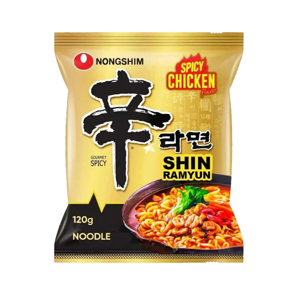 Nongshim | Shin Ramyun 120g – Chicken Flavour