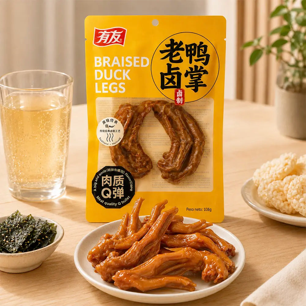 Zampe d’Anatra Brasate 108g – Gusto Lao Lu