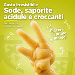 Zampe di Pollo 100g - Gusto Acidulo e Piccante