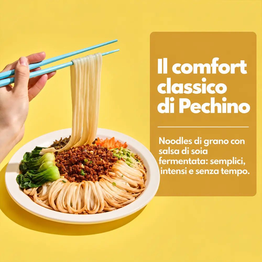 ZhaJiang Mian 237g– Noodles con Salsa Stile Beijing (JJAJANG)
