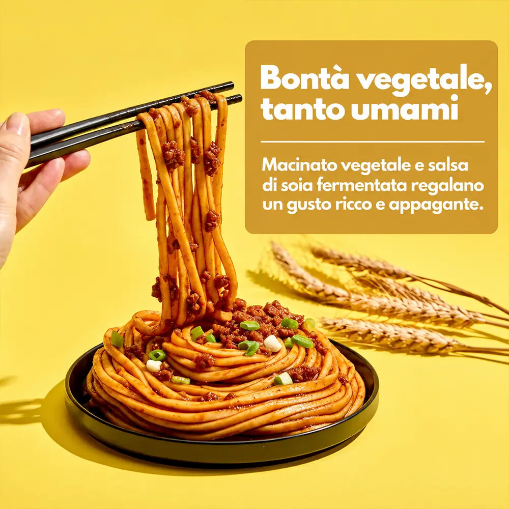 ZhaJiang Mian 237g– Noodles con Salsa Stile Beijing (JJAJANG)