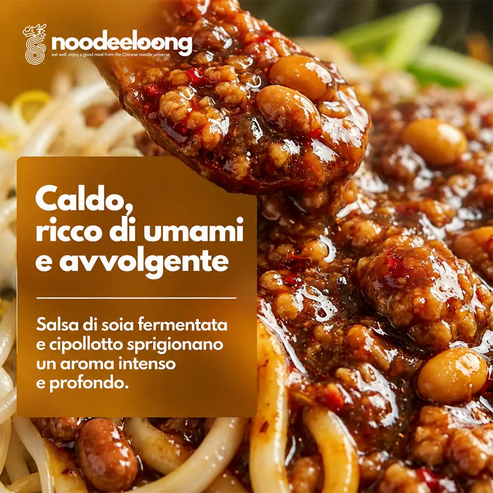 ZhaJiang Mian 237g– Noodles con Salsa Stile Beijing (JJAJANG)
