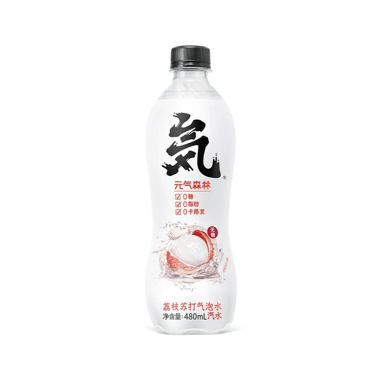 Acqua Frizzante 480ml - Gusto Litchi - Trovasia - b0500102