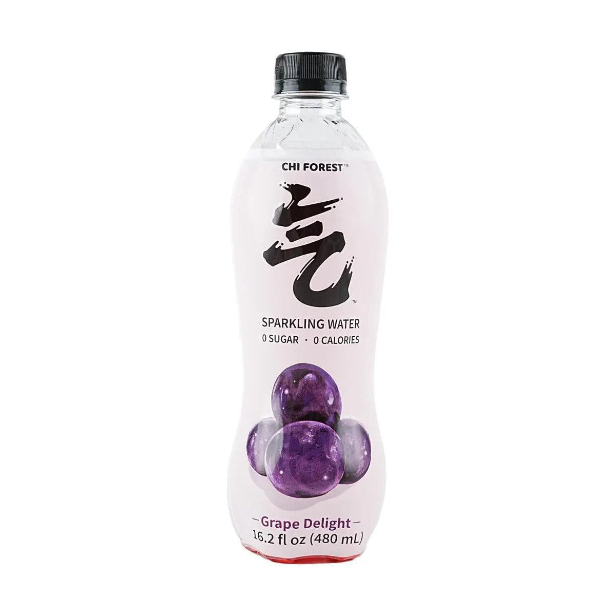 Acqua Frizzante 480ml - Gusto Uva - Trovasia - b0500105