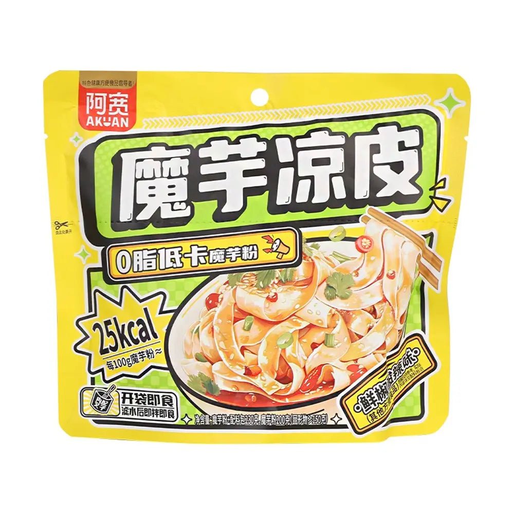 AKUAN | Tagliatelle di Konjac 230g – Gusto AgroPiccante - Trovasia - I05 - SK004 - 03