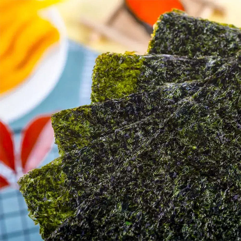 Alga Nori Tostata per Sushi - 10 fogli 28g - Trovasia - HT0001