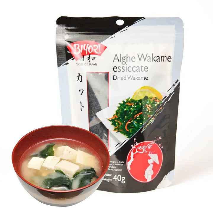 Alghe Wakame Essiccate 40g - Trovasia - A08017 - 01