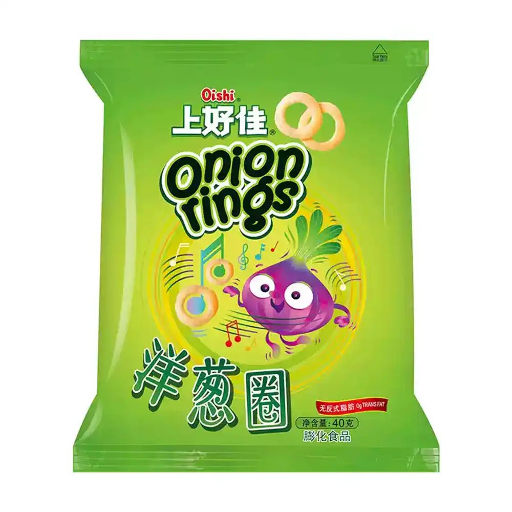 Anelli di Cipolla 40g - Oishi - Trovasia - S03015 - 01
